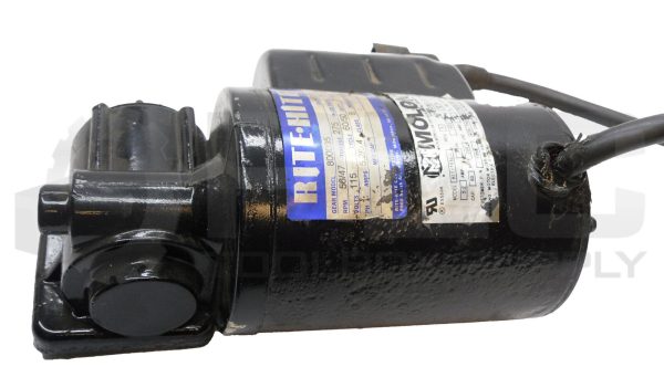 MOLON RITE HITE KIT-1056W GEAR MOTOR 1/4HP 1600RPM 5.2A 60HZ 800035 56/47RPM - Image 5