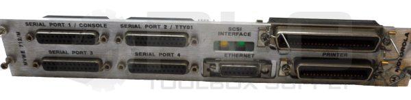 MOTOROLA MVME 712/M TRANSITION BOARD 01-W3839B 01A - Image 3
