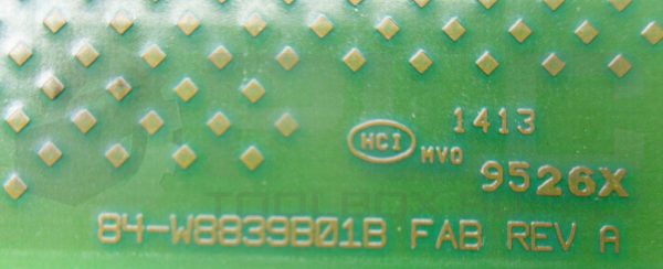 MOTOROLA MVME 712/M TRANSITION BOARD 01-W3839B 01A - Image 7