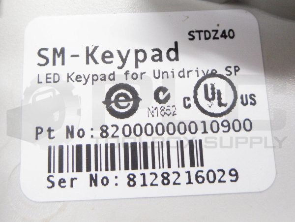 NEW 82000000010900 UNIDRIVE SP LED KEYPAD SM-KEYPAD - Image 5
