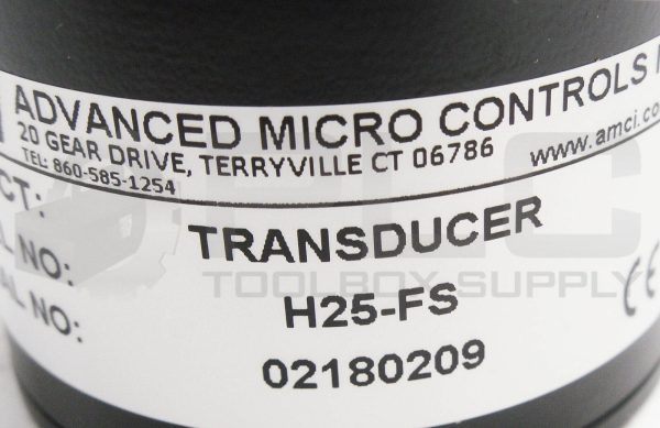 NEW ADVANCED MICRO CONTROLS H25-FS RESOLVER TRANSDUCER - Image 7