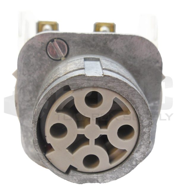 NEW ALLEN BRADLEY 800T-H2D1 SELECTOR SWITCH SER T *NO KNOB* - Image 5