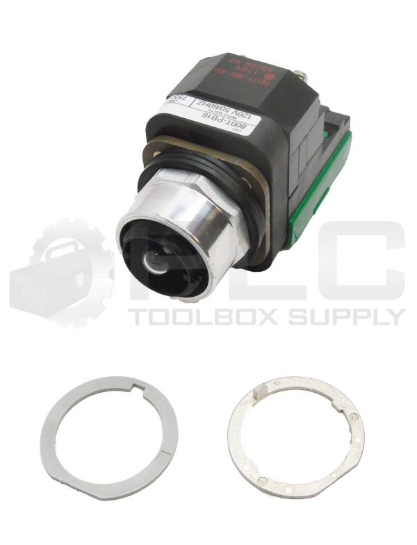 NEW ALLEN BRADLEY 800T-PB16 / T PILOT LIGHT W/ 40171-002-01 W/ 800T-XAP **READ**