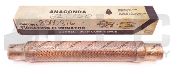 NEW ANACONDA 6464F 1-58"OD VIBRATION ELIMINATOR