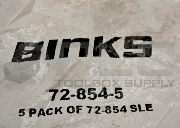 NEW BAG OF 5 BINKS 72-854-5 SLEEVE 728545 72854SLE 72854 - Image 4
