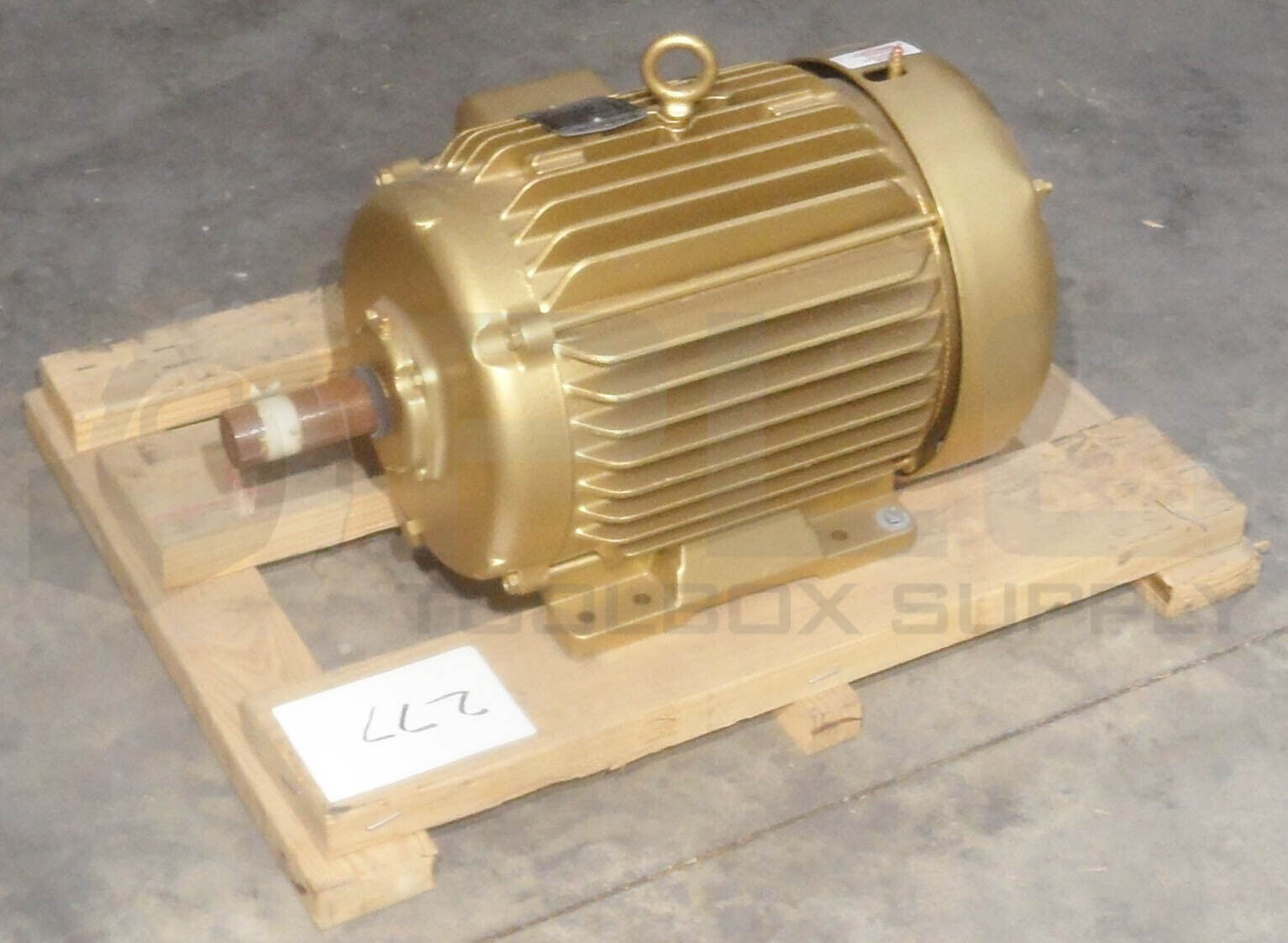 NEW BALDOR EM4106T ELECTRIC MOTOR 20 HP 230/460 VOLTS 256T FRAME 60 HZ