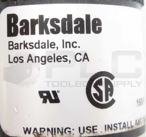 NEW BARKSDALE 96201-BB2-T2-P1Z17 125-250VAC - Image 5