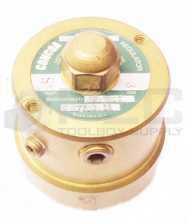 NEW CONCOA 805 6794 REGULATOR 1/2 NPT 600PSI