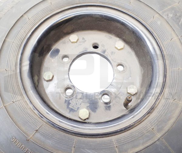 NEW CONTINENTAL IC70 INDUSTRIAL TIRE 5.00R 10PR 2610-12-332-1985 - Image 4