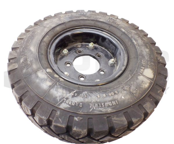NEW CONTINENTAL IC70 INDUSTRIAL TIRE 5.00R 10PR 2610-12-332-1985 - Image 5