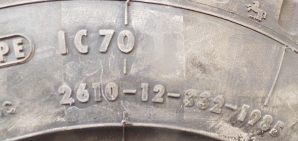 NEW CONTINENTAL IC70 INDUSTRIAL TIRE 5.00R 10PR 2610-12-332-1985 - Image 6