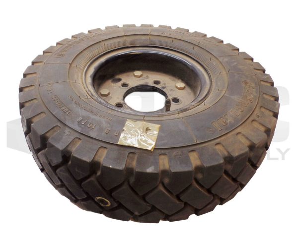 NEW CONTINENTAL IC70 INDUSTRIAL TIRE 5.00R 10PR 2610-12-332-1985