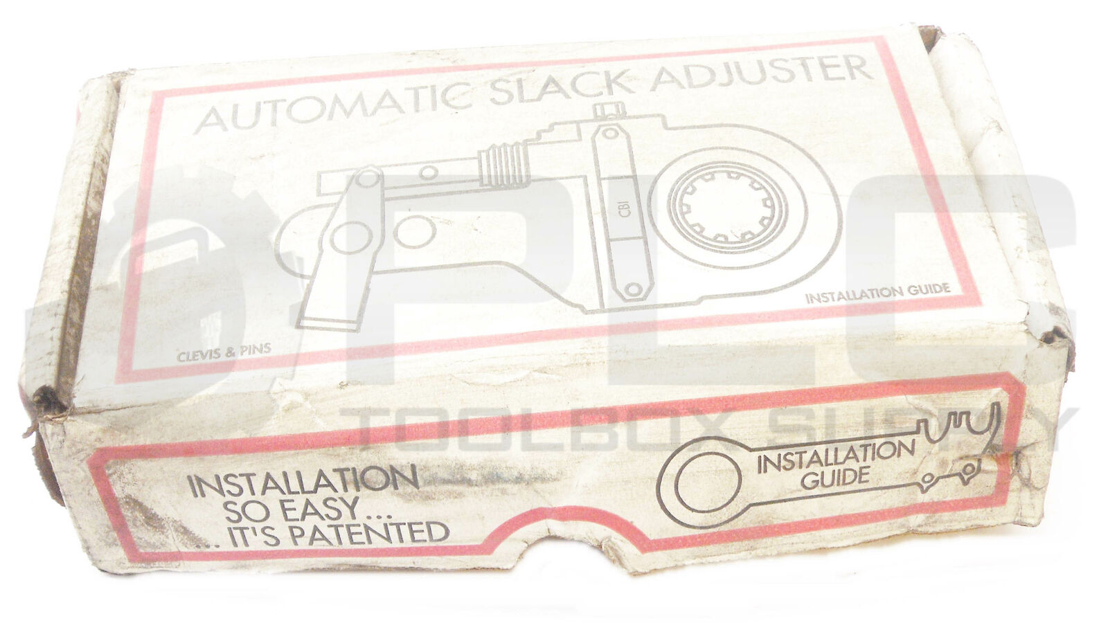 NEW CREWSON BRUNNER 41100 AUTOMATIC SLACK ADJUSTER *READ* PLC Toolbox