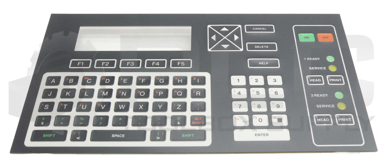 NEW CSI KEYBOARDS 355061 OPERATOR INTERFACE PANEL KEYPAD *READ* - PLC ...