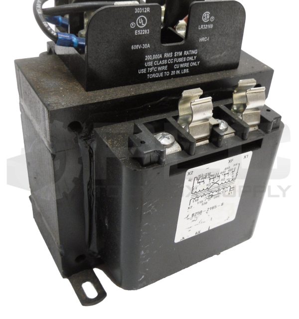 NEW CUTLER HAMMER C0250E2AFB INDUSTRIAL CONTROL TRANSFORMER B250-2165-8 - Image 6