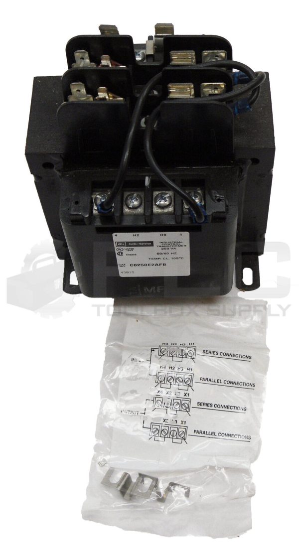 NEW CUTLER HAMMER C0250E2AFB INDUSTRIAL CONTROL TRANSFORMER B250-2165-8