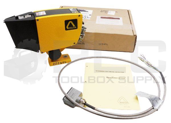NEW DELTA DC4500 SCANNING HOT METAL DETECTOR DC4510-LL 115VAC