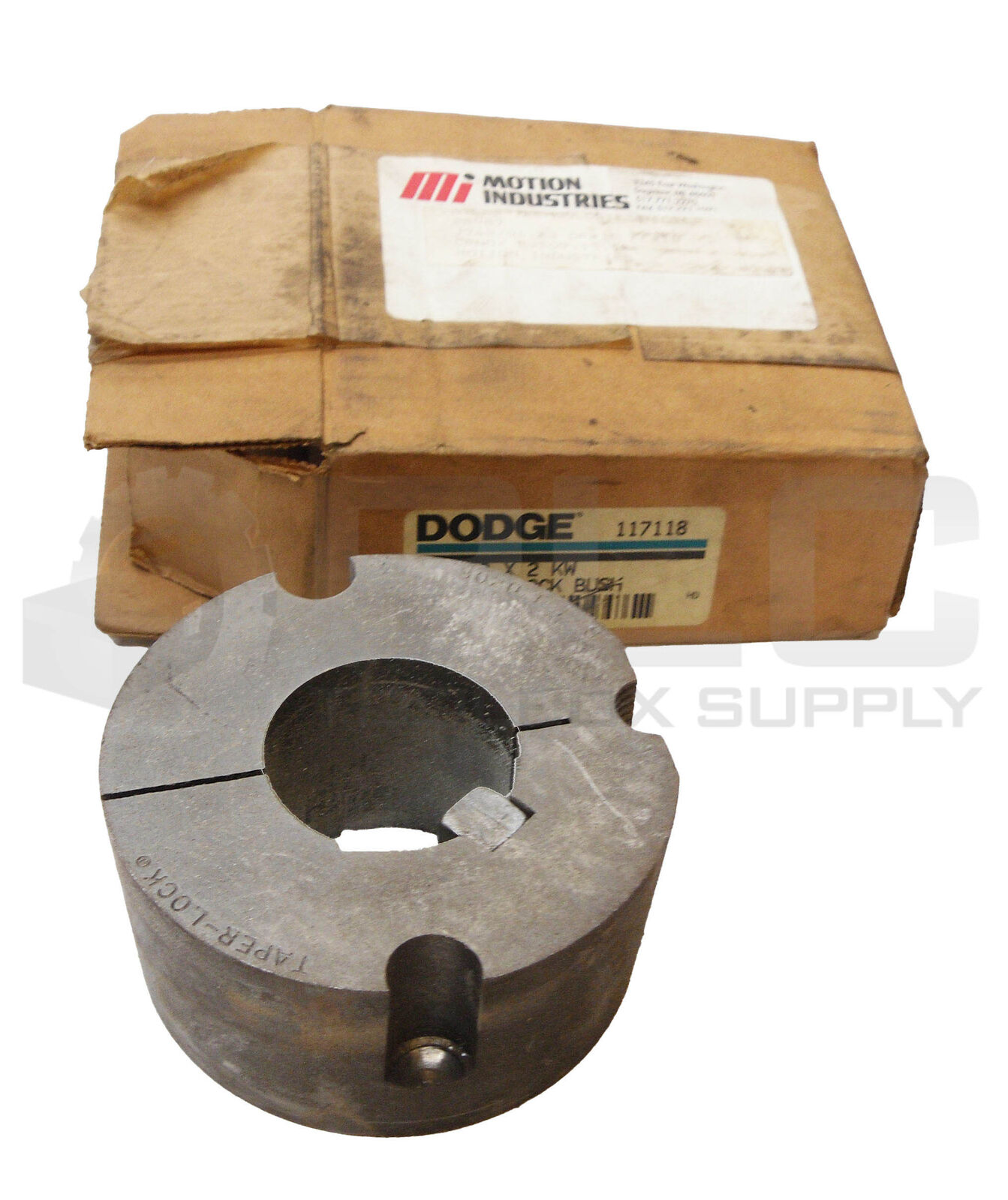 NEW DODGE 117118 TAPERLOCK BUSHING 3020 X 2 *READ* PLC Toolbox Supply