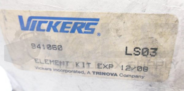 NEW EATON VICKERS 941060 FILTER ELEMENT 4" 2-7/8" ID 6-1/4" 36199 - Image 6