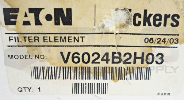 NEW EATON VICKERS V6024B2H03 FILTER ELEMENT - Image 5