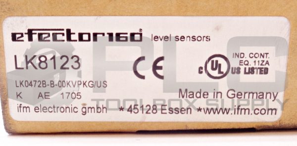 NEW EFECTOR IFM LK8123 LEVEL SENSOR - Image 6