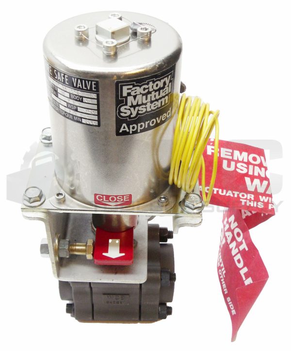 NEW ESSEX FLUID CONTROLS EA0002X1-1/4CT FIRE SAFE VALVE - Image 4