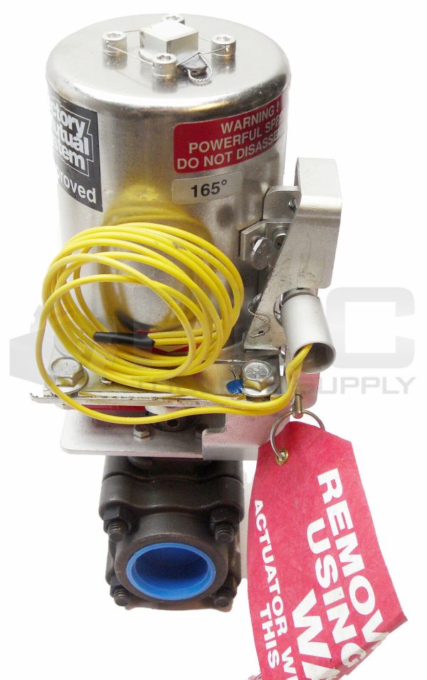 NEW ESSEX FLUID CONTROLS EA0002X1-1/4CT FIRE SAFE VALVE - Image 5