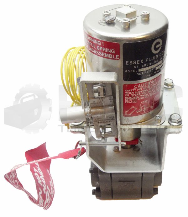 NEW ESSEX FLUID CONTROLS EA0002X1-1/4CT FIRE SAFE VALVE - Image 6
