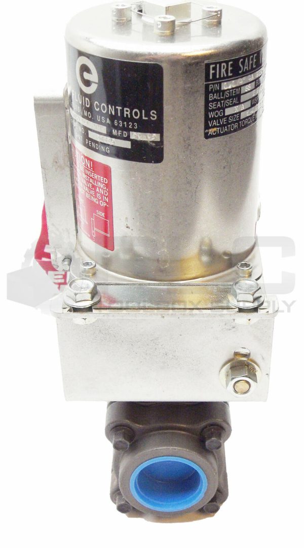 NEW ESSEX FLUID CONTROLS EA0002X1-1/4CT FIRE SAFE VALVE - Image 7