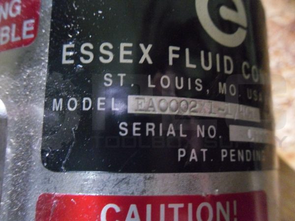 NEW ESSEX FLUID CONTROLS EA0002X1-1/4CT FIRE SAFE VALVE - Image 10