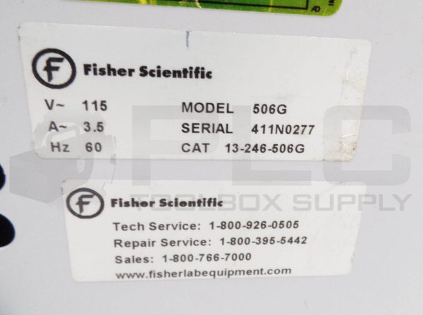 NEW FISHER SCIENTIFIC 13-246-506G ISOTEMP OVEN 115V 3.5A 60HZ 506G - Image 8