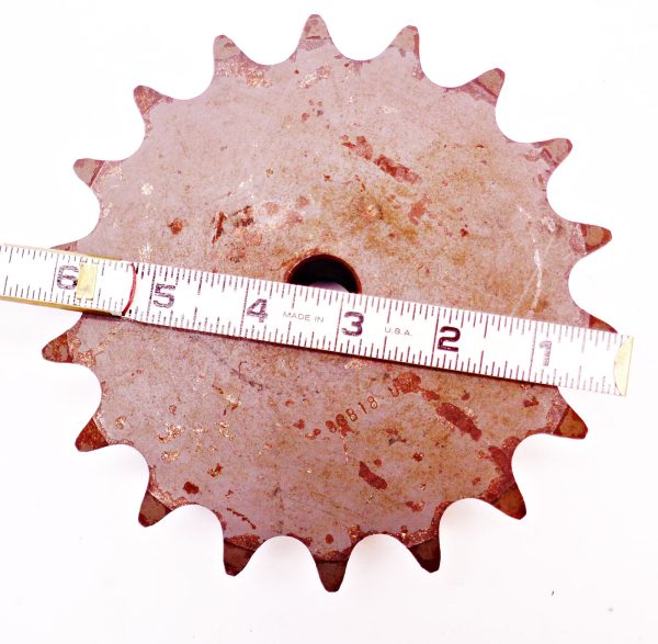 NEW GEAR 80B18 18T 3/4" BORE SPROCKET - Image 4