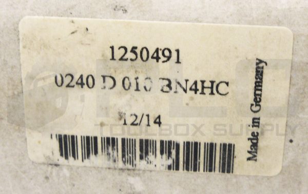 NEW HYDAC 0240D010BN4HC HYDRAULIC FILTER 1250491 - Image 7