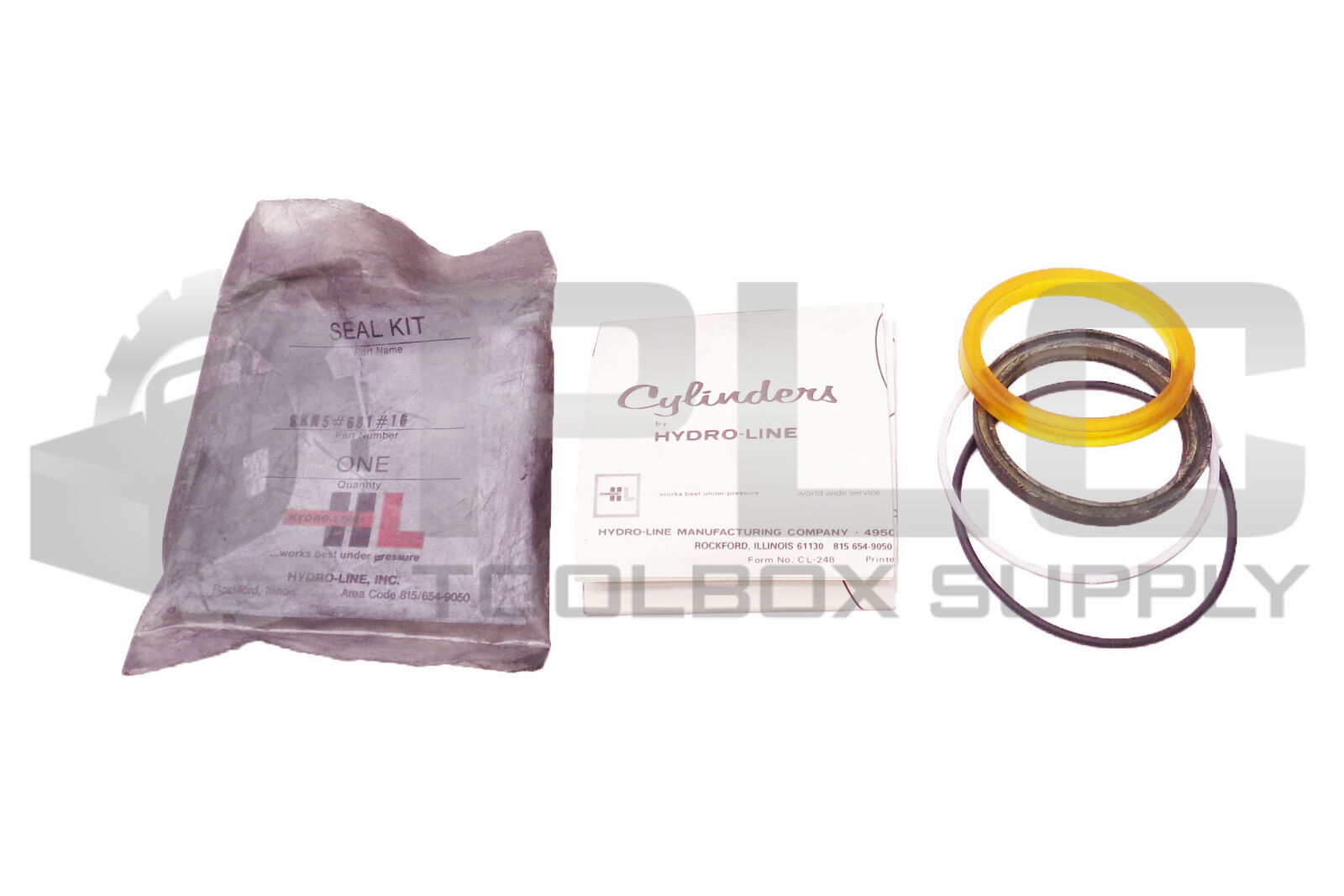 NEW HYDRO LINE SKN5 681 16 SEAL KIT PLC Toolbox Supply NEW HYDRO LINE SKN5 681 16 SEAL KIT PLC Toolbox Supply
