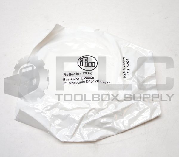NEW IFM TS-80 PRISMATIC REFLECTOR 3" PLASTIC ROUND 80MM DIA TS80 - Image 3