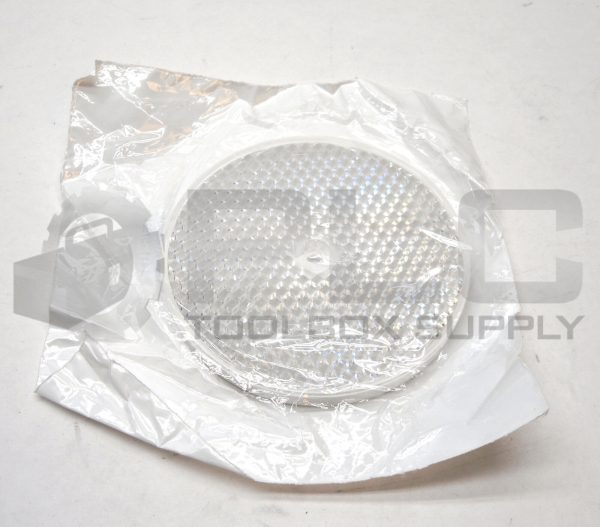 NEW IFM TS-80 PRISMATIC REFLECTOR 3" PLASTIC ROUND 80MM DIA TS80