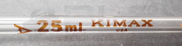 NEW KIMAX 25ML VOLUMETRIC PIPET - Image 4