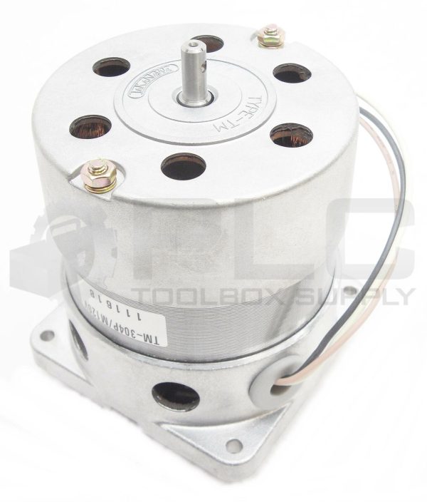 NEW KOIKE TM-304P/M120V MOTOR W/DISK STOCK#60035031 KCO-201705-0071-03 111618 - Image 3
