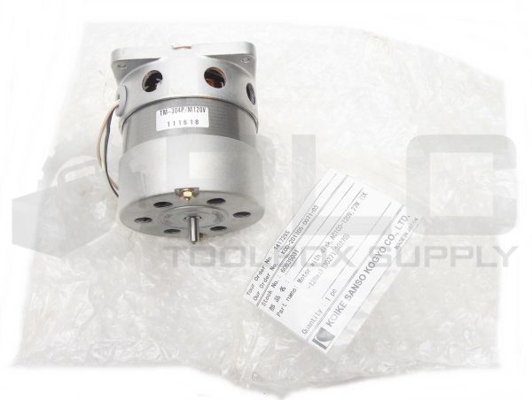 NEW KOIKE TM-304P/M120V MOTOR W/DISK STOCK#60035031 KCO-201705-0071-03 111618