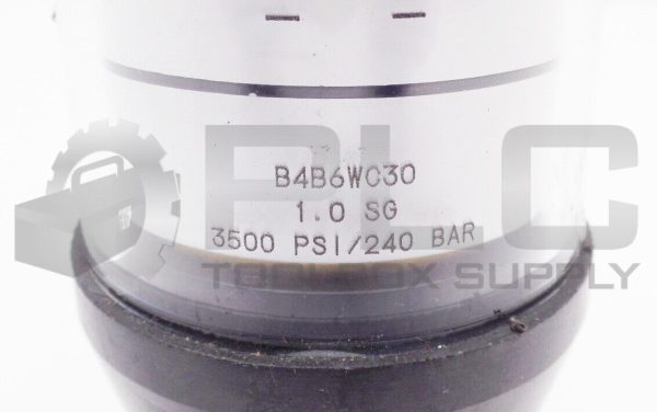 NEW LAKE MONITORS B4B6WC30 BASIC FLOW METER - Image 3