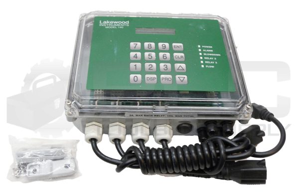 NEW LAKEWOOD INSTRUMENTS 1239596 WATER TREATMENT CONTROLLER 10A MODEL 140 - Image 3