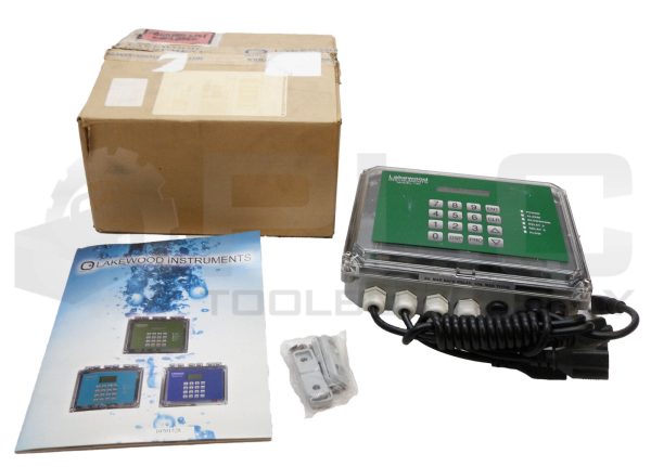 NEW LAKEWOOD INSTRUMENTS 1239596 WATER TREATMENT CONTROLLER 10A MODEL 140