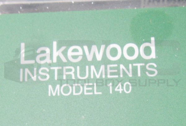 NEW LAKEWOOD INSTRUMENTS 1239596 WATER TREATMENT CONTROLLER 10A MODEL 140 - Image 8