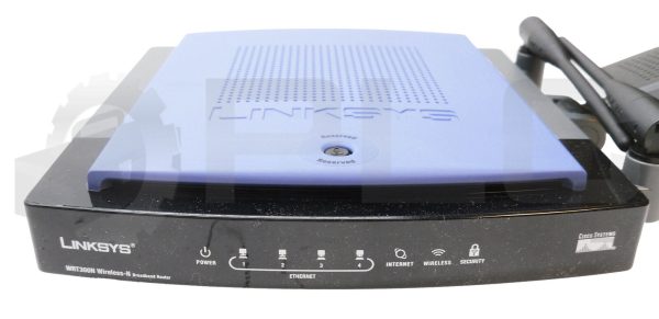 NEW LINKSYS WRT300N V1 WIRELESS-N BROADBAND ROUTER - Image 4