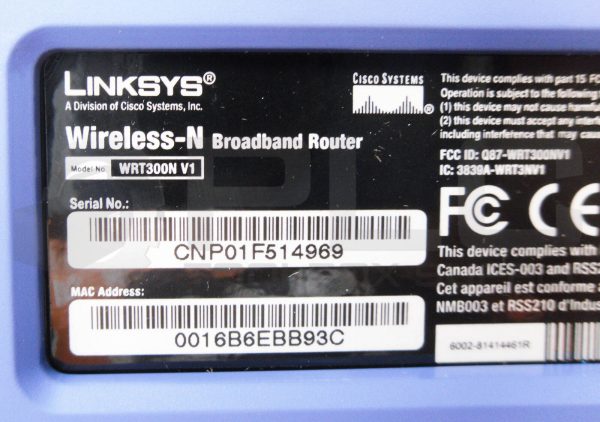 NEW LINKSYS WRT300N V1 WIRELESS-N BROADBAND ROUTER - Image 8