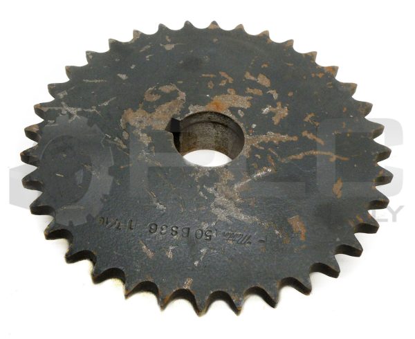 NEW MARTIN 50BS36 1 7/16 SPROCKET, 1-7/16" BORE - Image 3