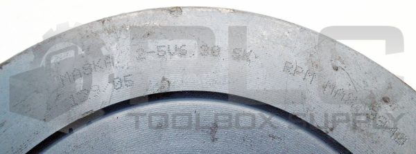NEW MASKA 2-5V6.30.SK PULLEY VBELT 2 GROOVES **SHELF WEAR** - Image 3