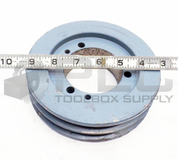 NEW MASKA 2-5V6.30.SK PULLEY VBELT 2 GROOVES **SHELF WEAR** - Image 4