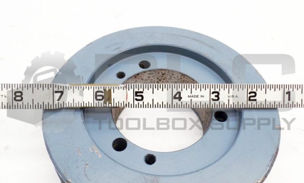 NEW MASKA 2-5V6.30.SK PULLEY VBELT 2 GROOVES **SHELF WEAR** - Image 5