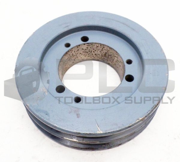 NEW MASKA 2-5V6.30.SK PULLEY VBELT 2 GROOVES **SHELF WEAR**